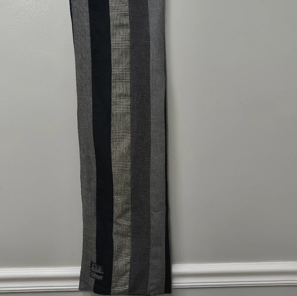 Jos. A.Bank Unisex Striped Scarf Cashmere Blend Winter Outdoor Minimalist Casual